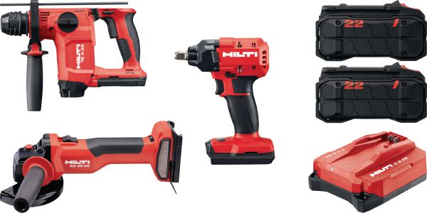 TE 4-22 & AG 4S-22 & SIW 4AT-22 Tehosarja poraamiseen, leikkaamiseen ja kiinnitykseen