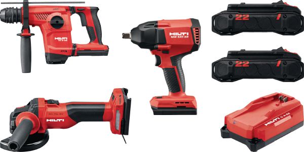 TE 6-22 & AG 4S-22 & SIW 6-22 Perussarja poraamiseen, leikkaamiseen ja kiinnitykseen