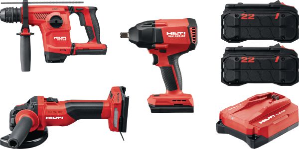 TE 6-22 & AG 4S-22 & SIW 6-22 Tehosarja poraamiseen, leikkaamiseen ja kiinnitykseen