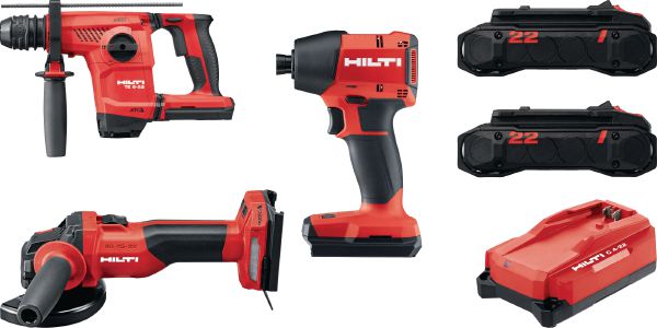 TE 6-22 & AG 4S-22 & SID 6-22 Perussarja poraamiseen, leikkaamiseen ja kiinnitykseen