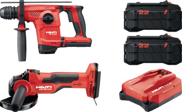 TE 6-22 & AG 6D-22 Tehosarja poraamiseen ja leikkaamiseen