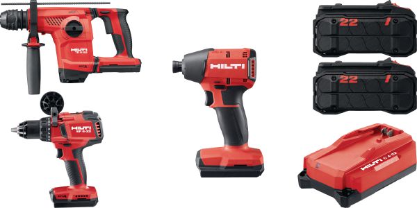 TE 6-22 & SF 6-22 & SID 4-22 Tehosarja poraamiseen, vääntämiseen ja kiinnitykseen