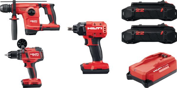 TE 6-22 & SF 6-22 & SIW 4AT-22 Perussarja poraamiseen, vääntämiseen ja kiinnitykseen