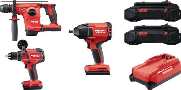 TE 6-22 & SF 6-22 & SIW 6AT-22 Perussarja poraamiseen, vääntämiseen ja kiinnitykseen