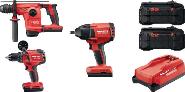 TE 6-22 & SF 6-22 & SIW 6AT-22 Tehosarja poraamiseen, vääntämiseen ja kiinnitykseen