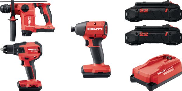 TE 4-22 & SF 4-22 & SID 4-22 Perussarja poraamiseen, vääntämiseen ja kiinnitykseen