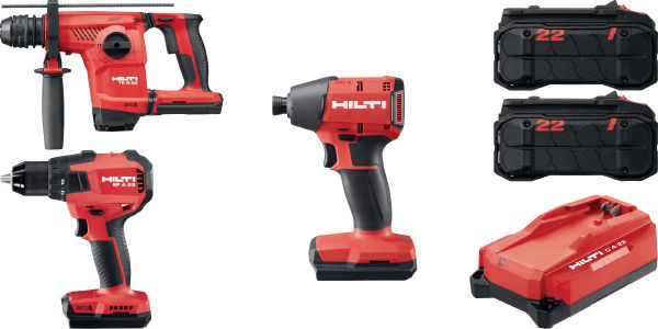 TE 6-22 & SF 4-22 & SID 4-22 Tehosarja poraamiseen, vääntämiseen ja kiinnitykseen