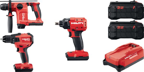 TE 4-22 & SF 4-22 & SIW 4AT-22 Tehosarja poraamiseen, vääntämiseen ja kiinnitykseen