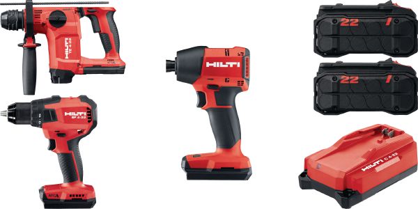 TE 4-22 & SF 4-22 & SID 6-22 Tehosarja poraamiseen, vääntämiseen ja kiinnitykseen