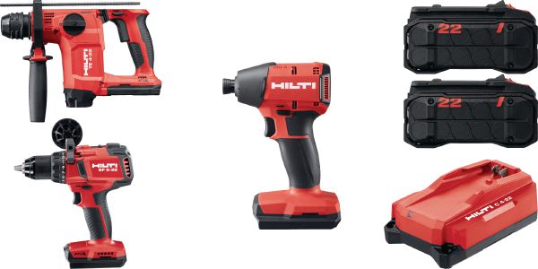 TE 4-22 & SF 6-22 & SID 4-22 Tehosarja poraamiseen, vääntämiseen ja kiinnitykseen