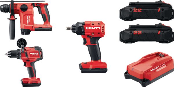 TE 4-22 & SF 6-22 & SIW 4AT-22 Perussarja poraamiseen, vääntämiseen ja kiinnitykseen