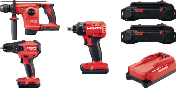 TE 6-22 & SF 4-22 & SIW 4AT-22 Perussarja poraamiseen, vääntämiseen ja kiinnitykseen