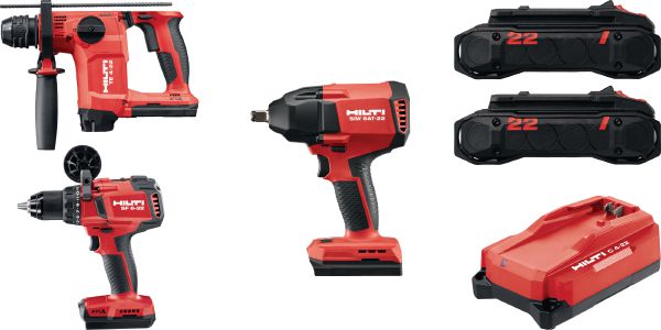 TE 4-22 & SF 6-22 & SIW 6AT-22 Perussarja poraamiseen, vääntämiseen ja kiinnitykseen