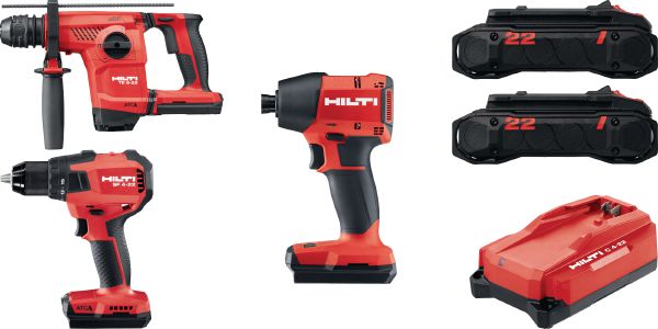 TE 6-22 & SF 4-22 & SID 6-22 Perussarja poraamiseen, vääntämiseen ja kiinnitykseen