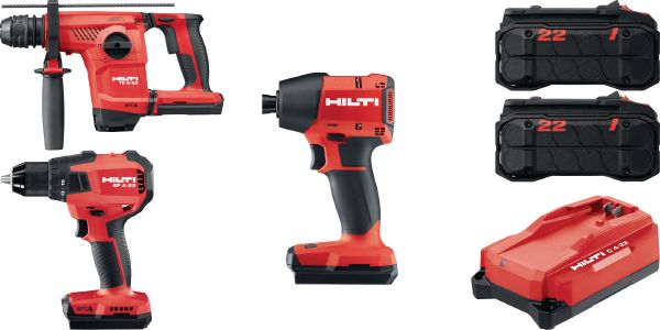 TE 6-22 & SF 4-22 & SID 6-22 Tehosarja poraamiseen, vääntämiseen ja kiinnitykseen