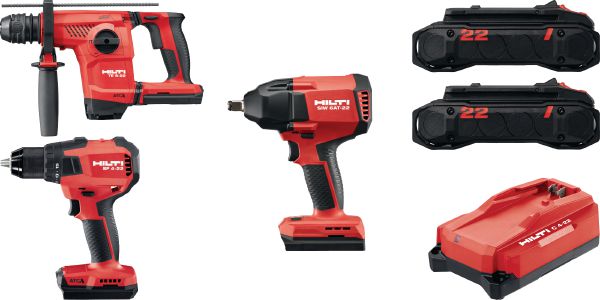 TE 6-22 & SF 4-22 & SIW 6AT-22 Perussarja poraamiseen, vääntämiseen ja kiinnitykseen