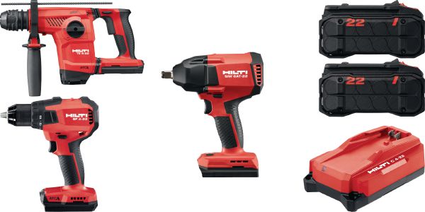 TE 6-22 & SF 4-22 & SIW 6AT-22 Tehosarja poraamiseen, vääntämiseen ja kiinnitykseen