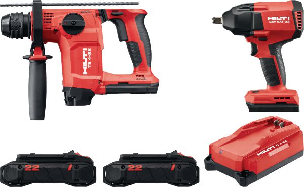 TE 4-22 & SIW 6AT-22 Perussarja poraamiseen ja kiinnitykseen