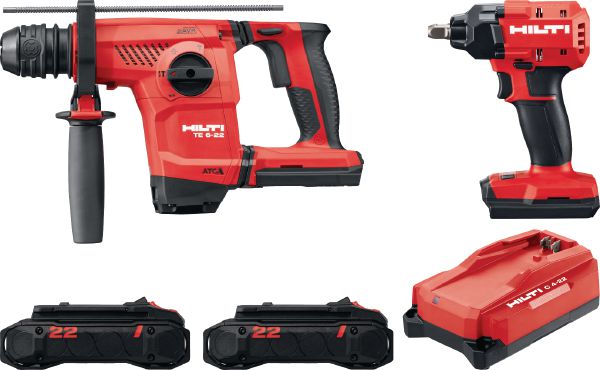 TE 6-22 & SIW 4AT-22 Perussarja poraamiseen ja kiinnitykseen