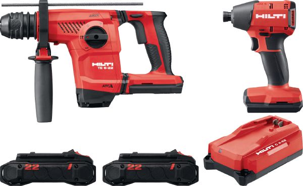 TE 6-22 & SID 4-22 Perussarja poraamiseen ja kiinnitykseen