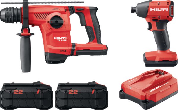 TE 6-22 & SID 4-22 Tehosarja poraamiseen ja kiinnitykseen