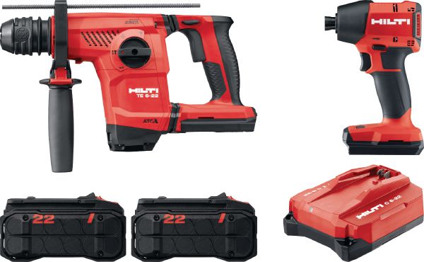 TE 6-22 & SID 6-22 Tehosarja poraamiseen ja kiinnitykseen