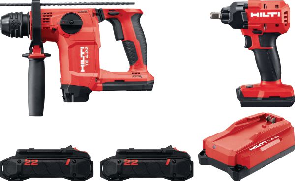 TE 4-22 & SIW 4AT-22 Perussarja poraamiseen ja kiinnitykseen