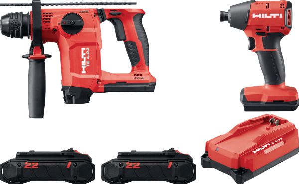 TE 4-22 & SID 4-22 Perussarja poraamiseen ja kiinnitykseen