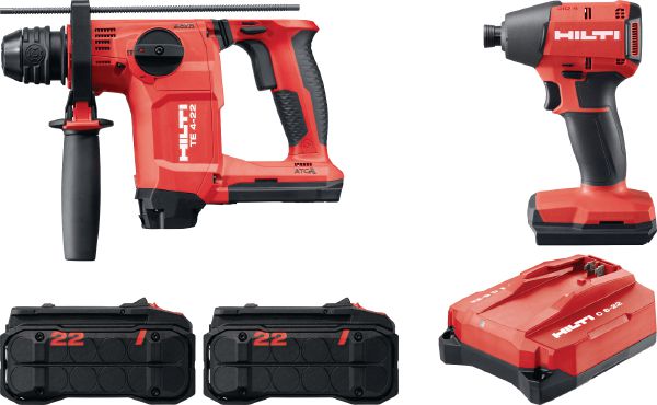 TE 4-22 & SID 4-22 Tehosarja poraamiseen ja kiinnitykseen