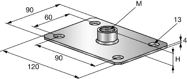 Connettore Strutture Staffa A L Nera 90° Per Estrusioni 3030 - Piastra Di Collegamento Per Strutture In Alluminio Staffa Per Estrusioni - Foto 13