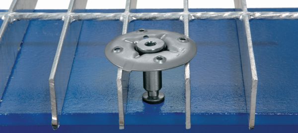 HILTI グレーチング　留付金具 X-FCM-R グレーチングファスナーディスク (ステンレス) - 留め付け要素