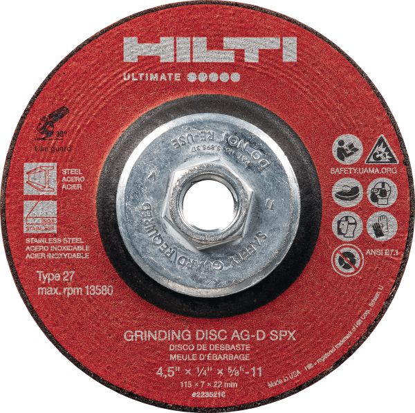 AG-D SPX Ceramic grinding disc