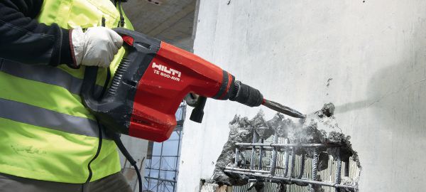 TE-SX SW 壁用ブルポイント - チゼルとロッドドライバー - Hilti