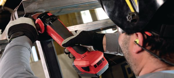 Meuleuse D'angle Hilti AG 125 A36 – Neuve Sous Emballage