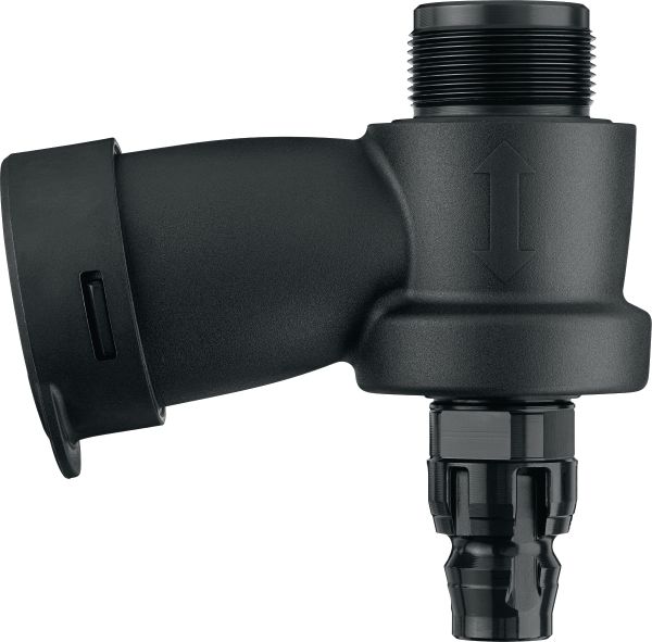 Core drill extraction head - Dust extraction attachments - Hilti USA