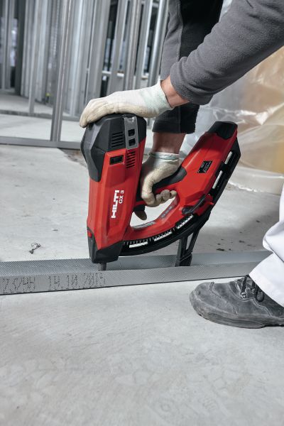 ヒルティ　800x x-gn 20 mx ヒルティ ガスピン 800本 X-GN 20MX ガス付属 HILTI GX120 鋲打