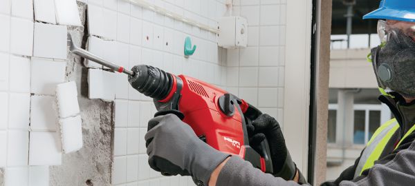 TE-C TI タイル用チゼル - チゼルとロッドドライバー - Hilti Japan