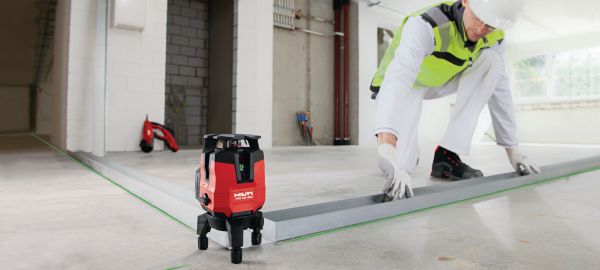 HILTI PV11 ラインレーザー PM 20-CG 12V 下げ振りおよびクロスラインレーザー - レーザー