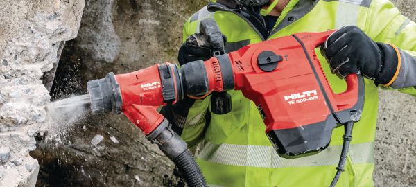 【新品】HILTI　ヒルティ　ブレーカー　TE 500-X TE 500-X HEX-17チッピングハンマー - はつり機・ブレーカー