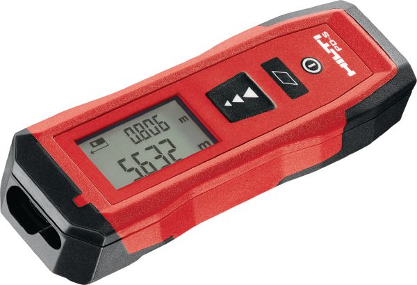 ★ジモティ割引あり★レーザーレンジメーター HILTI PD5 ※動作チェックOK PD-E レーザーメーター - レーザーメーター - Hilti Japan
