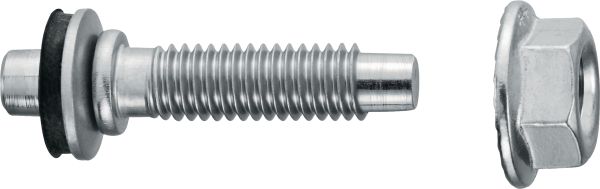 ヒルティ　ステンレスナット　HNI SS M8 50個セット ヒルティ ステンレスナット HNI SS M8 50個セット