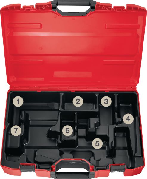 【商談中】Hilti グラインダー　工具箱セット L124708_compartments.jpg