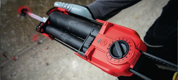 HDE 500-22 充電式接着剤ディスペンサー - ディスペンサー - Hilti Japan
