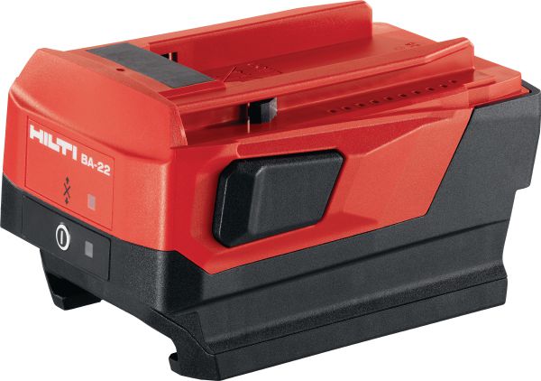 マキタ工具用HILTIバッテリーアダプター　B22 3.0 BA-22 Nuron バッテリーアダプター - バッテリー・充電器付属品