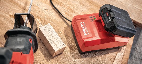 B 12-55 12V バッテリーパック - バッテリー・充電器 - Hilti Japan