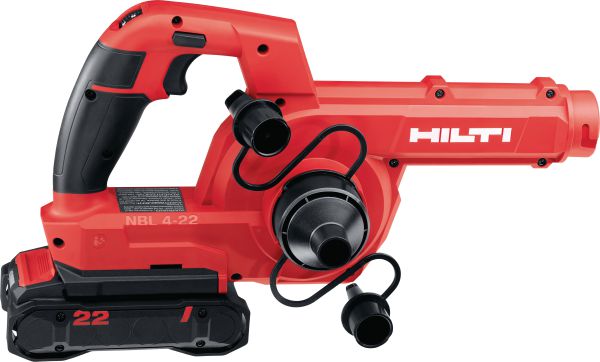 NBL 4-22 Compact jobsite blower - Jobsite essentials - Hilti USA NBL 4-22 Compact jobsite blower - Jobsite essentials - Hilti USA