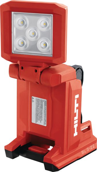 SL 5-22 batteridrevet magnetisk arbejdslampe