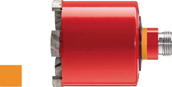 Couronne De Forage Diamantée 102 Mm X 400 Mm - Pour Béton Armé, Emmanchement 5/4" (1¼")