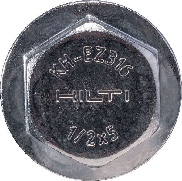 ヒルティー6-A KH-EZ CRC Screw anchor - Mechanical anchors - Hilti Canada