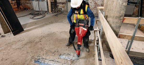 TE 2000-22 TE-S充電式ハツリ機 - はつり機・ブレーカー - Hilti Japan
